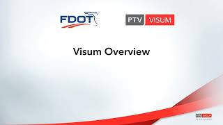 Florida DOT D2 (NERPMAB) PTV Visum Model Application Training (1 of 19)