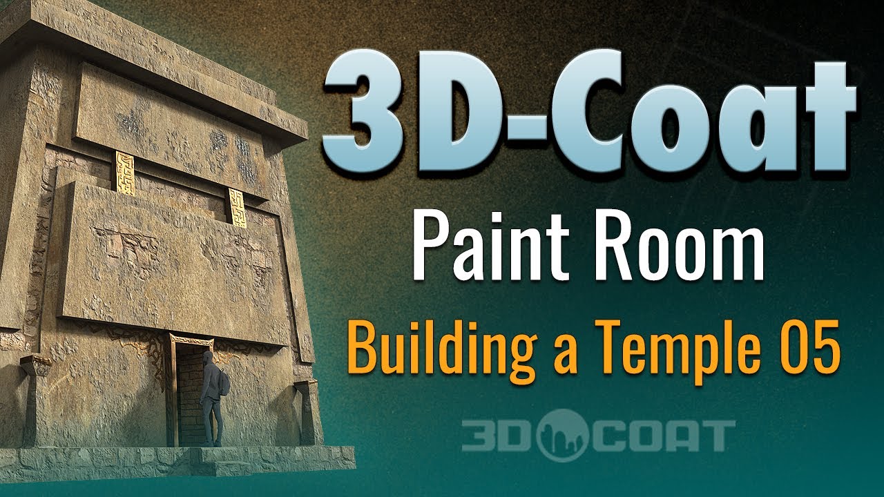 3D-Coat Paint Room Part 9