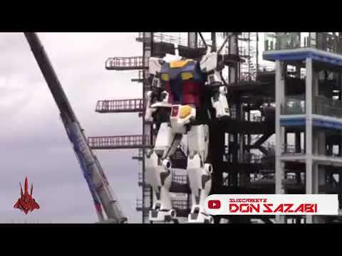 Gundam RX78-02 tamaño real! Yokohama, Japón