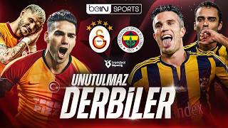 Galatasaray vs Fenerbahçe | Unutulmaz Derbi Maçları | Trendyol Süper Lig