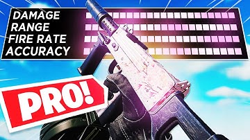 PRO PLAYER MAC-10 CLASS SETUP...NO RECOIL! 🤩 (BEST MAC-10 CLASS SETUP) Cold War Warzone