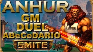 SMITE! Anhur, Tryhard o tryhard! GM Duel Abecedario #5