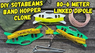 Linked Dipole Ham Radio Antenna For Cheap!  DIY!
