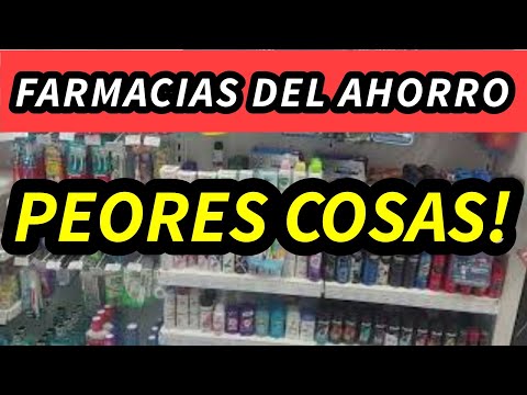 ?FARMACIAS DEL AHORRO REVIEW ? LO MEJOR Y LO PEOR DE FARMACIAS DEL AHORRO ? #FarmaciasDelAhorro?