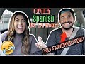 Speaking ONLY SPANISH to WHITE HUSBAND for 24 hours challenge