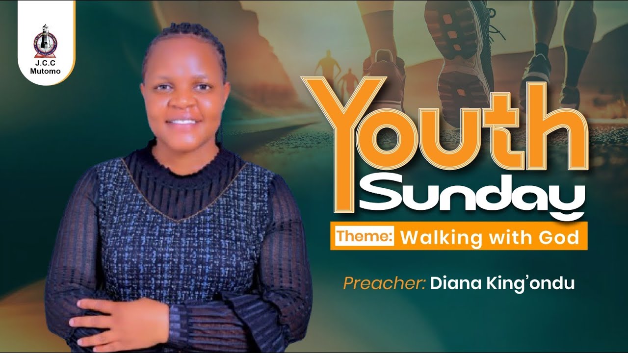 Sermon Title-Walking With God || Youth Service ||   Siz. Diana King'ondu  || 21st Dec, 2025