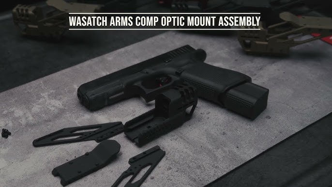 Glock 17 Compensator – Wasatch Arms