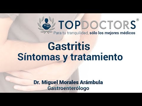 Gastritis: Síntomas y tratamiento de la gastritis