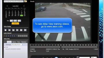 Seon vMax Commander Part 5 Viewing Archives