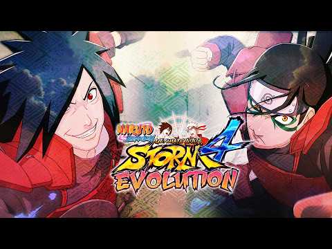 Naruto Storm Evolution 1.11: Official Trailer Reveal