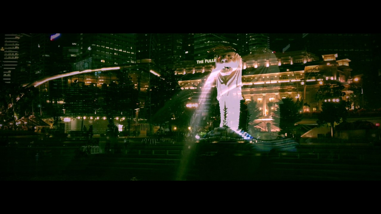 Cinematic film : Singapore city light  (Taken With Iphone 7)