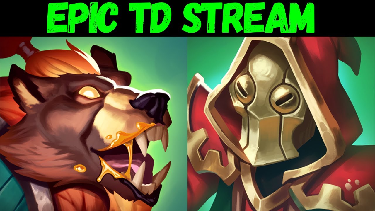 End Of The Month MEGA Tower Defense Stream Legion TD 2 And Others End of the month mega tower defense stream legion td 2 and others
