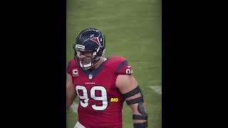 JJ Watt: Defense’s Ultimate Nightmare. #jjwatt #nfl #nflfootball #fyp #sport