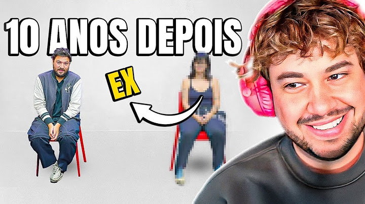 CONVERSANDO COM A MINHA EX DEPOIS DE 10 ANOS - React Paulo Vita