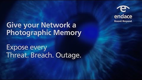 Introducing Endace