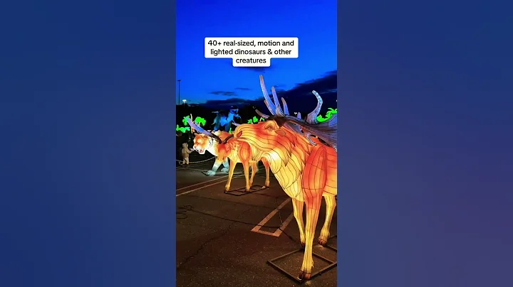 Best Halloween Experience, New Jersey #newjersey #halloween #dinosafari