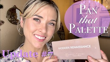 Pan That Palette 2022 // Update #7 // ABH Modern Renaissance palette
