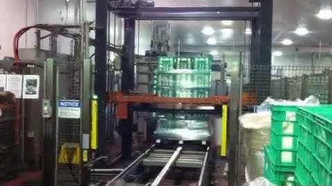 Phoenix PRRA 4000 Automatic Rotary Ring Pallet Wrapper Supplied and installed by Strap and Wrap IPS