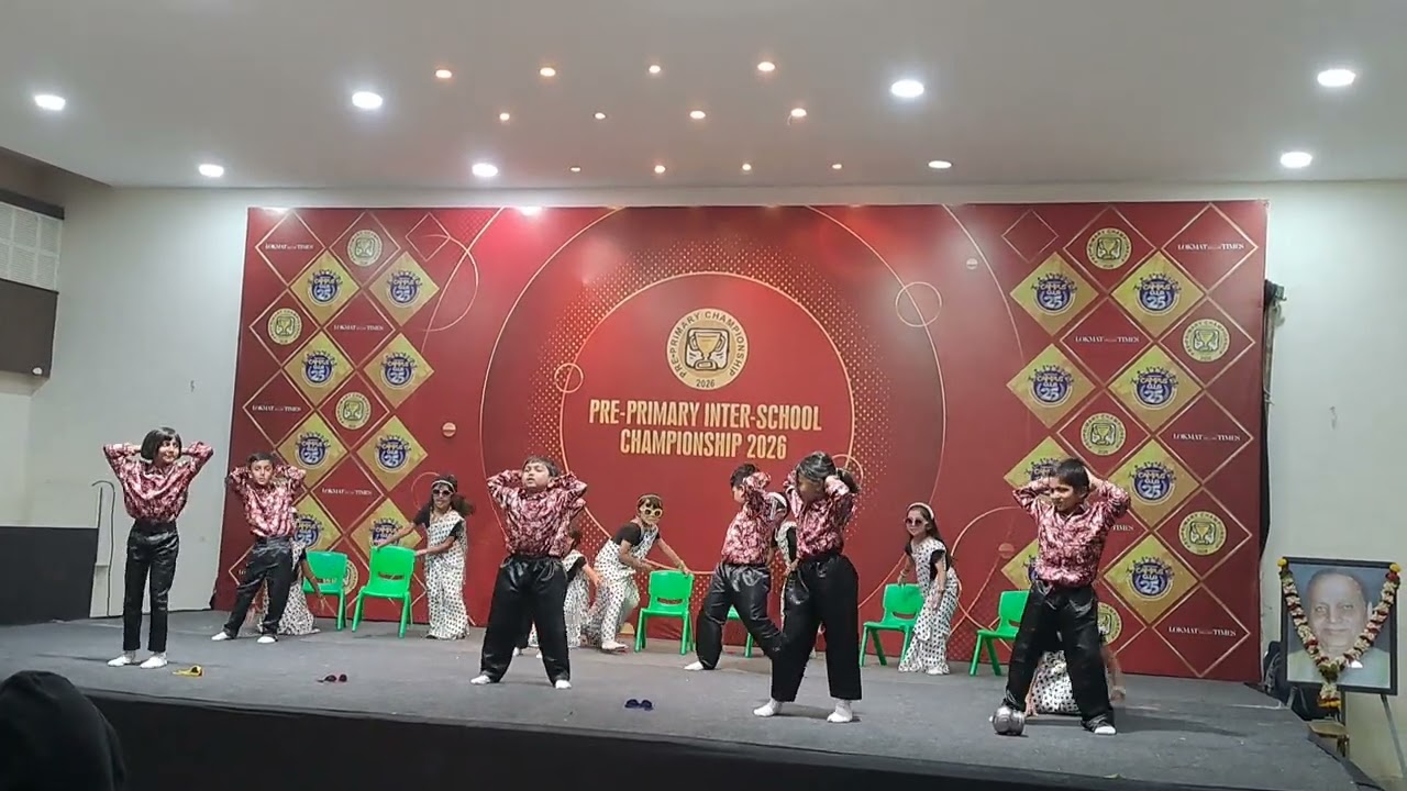 Bollywood dance competition