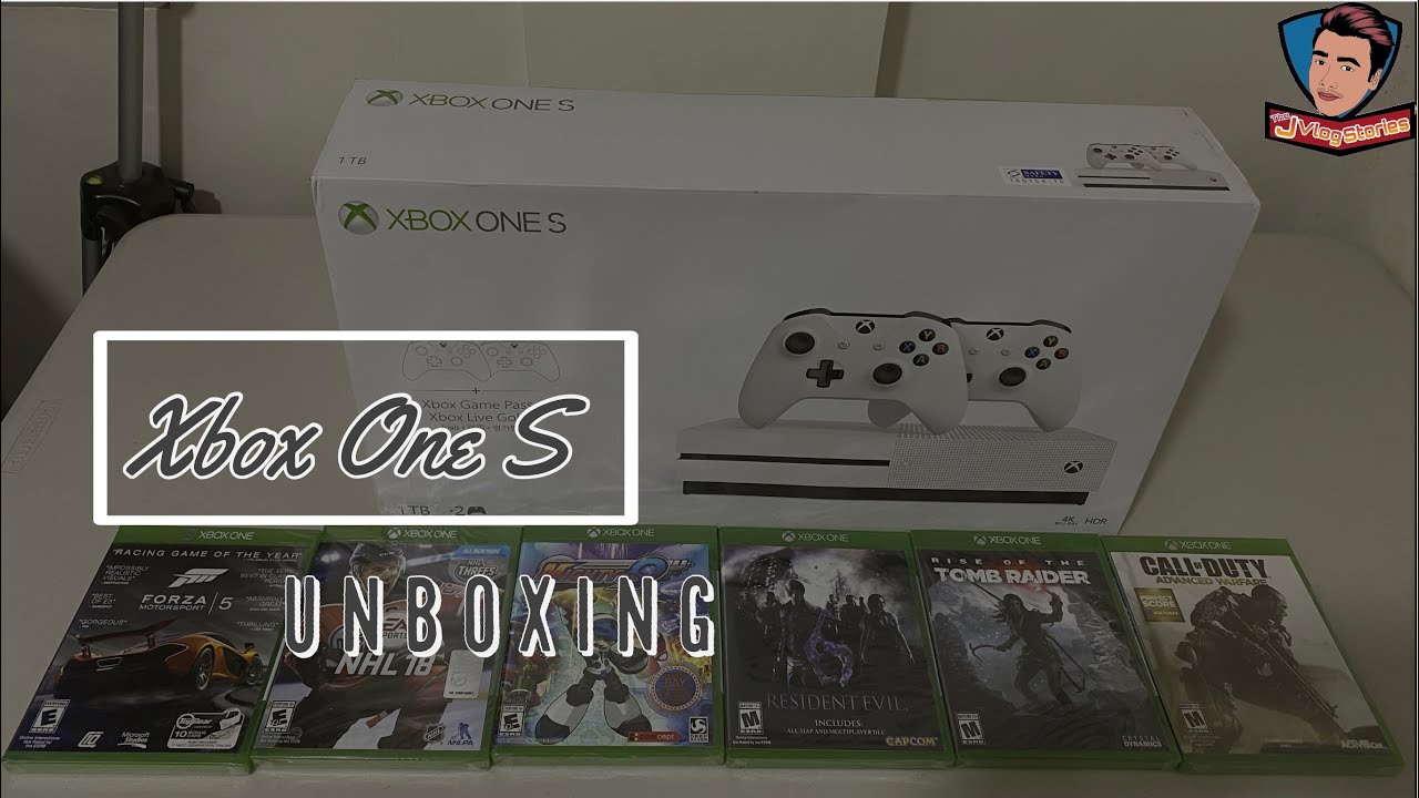 Xbox One S Unboxing and Quick Look Filipino YouTube