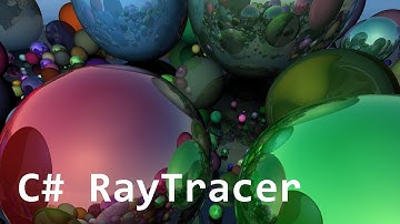 Real-time C# RayTracer Demo (OpenCL)