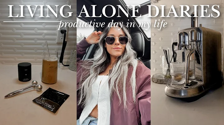 7 AM *PRODUCTIVE* & *REALISTIC* DAY IN MY LIFE | living alone diaries