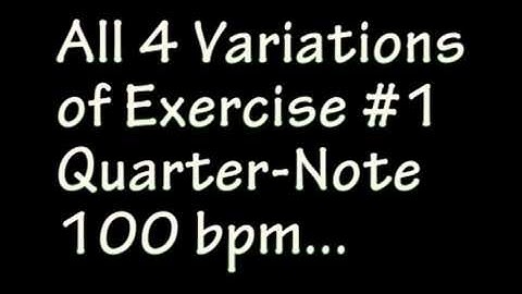 Tiger Bill: 4-Limb Speed And Coordination - Part 1