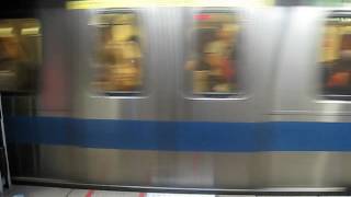 [歷史]台北捷運C301型未改車-往南勢角出站