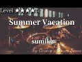 【ドラム楽譜】 Summer Vacation / sumika 【Drum Score】