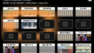How to create a simple hip hop beat on caustic 3.2 by Sibusiso ketile  (tutorial 1) 2024