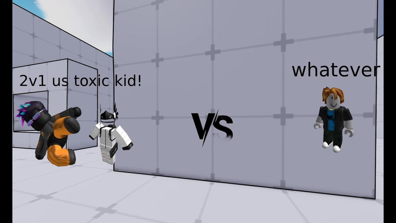 Toxic Rivals kid was being toxic in rivals So we 2v1ed him.. What Happens Next is ...