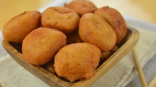How To Make Nigerian Akara (Black Eyed Peas Fritters, Acaraje or Koose) - Chef Lola's Kitchen Resimi