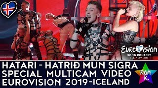 Hatari  - "Hatrið mun sigra" - Special Multicam video - Eurovision 2019 (Iceland)