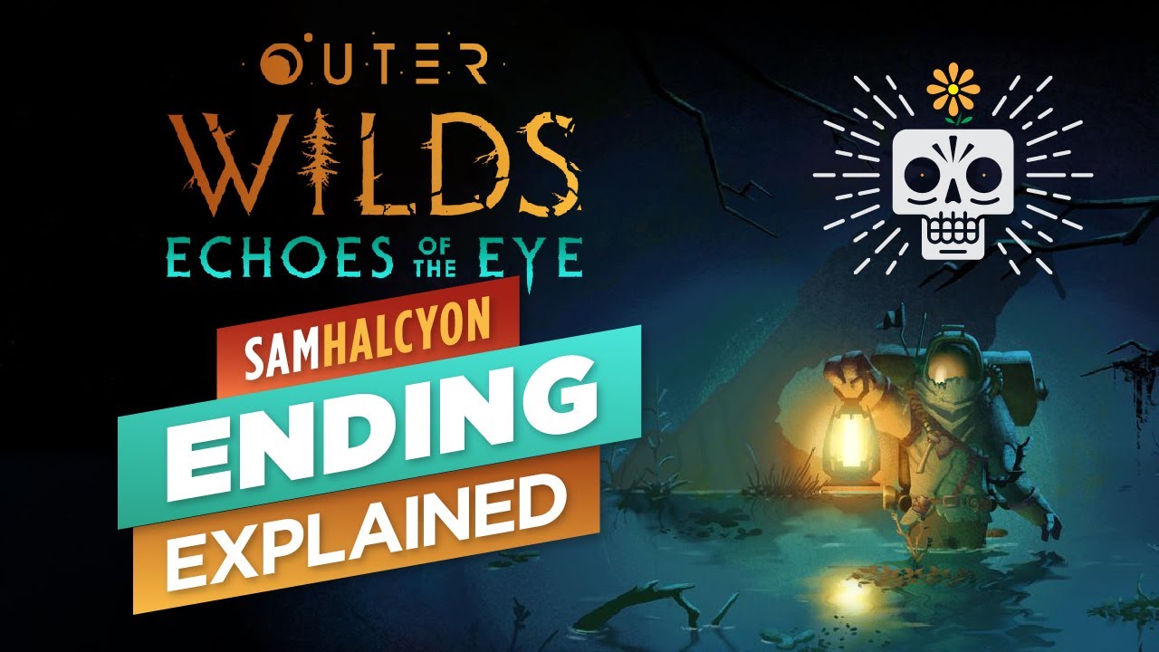 EyeMeat on X: outer wilds dlc spoilers / / / i love them so much. i like  to think they were scared of the eye too, they just came to terms with