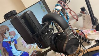 Elgato Wave:3 地上最強のマイク レビュー （カメラの罫線消し忘れｗ）