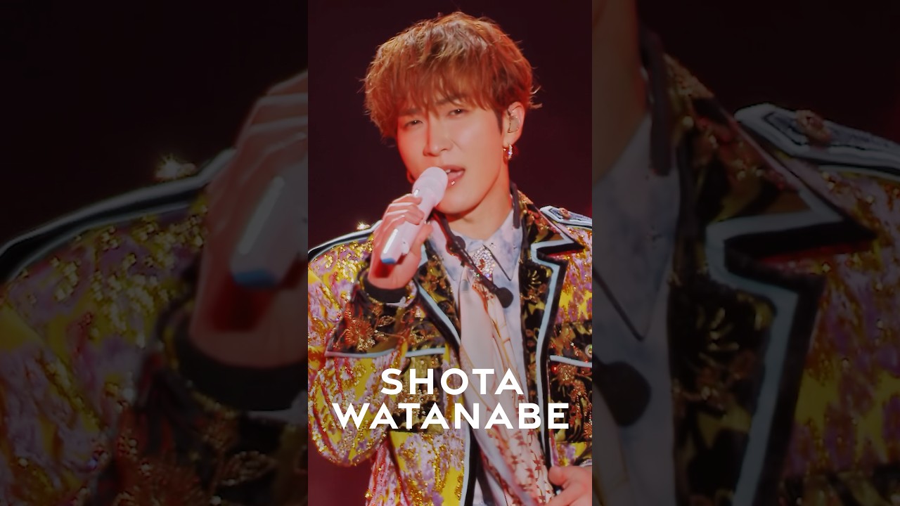 渡辺翔太  Man Dome Tour 2025-2026 ON ShotaWatanabe Focus 💙🎥『Snow Man Dome Tour 2025-2026 ON』Blu-ray