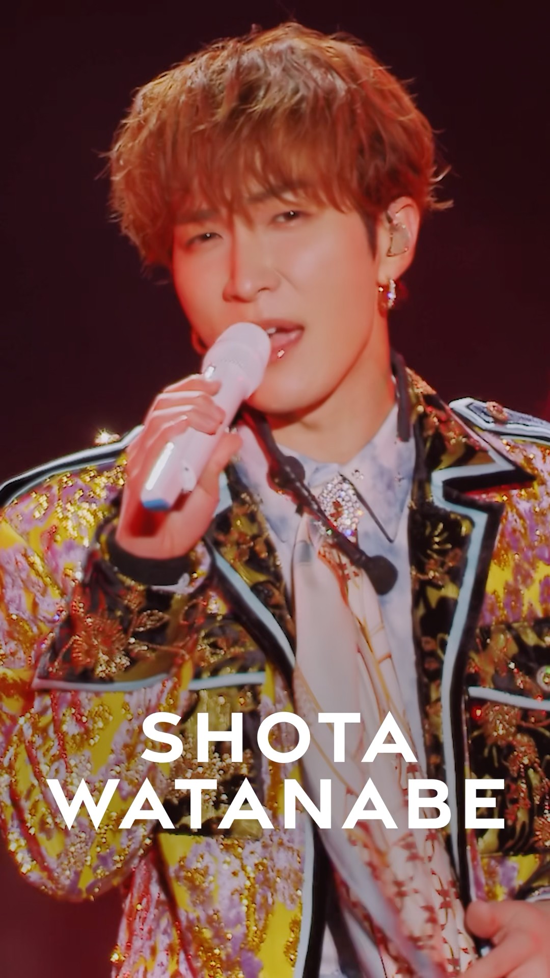 渡辺翔太  Man Dome Tour 2025-2026 ON ShotaWatanabe Focus 💙🎥『Snow Man Dome Tour 2025-2026 ON』Blu-ray