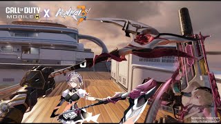 CODM x HI3 | Rita Rossweisse Grau 5.56-Rita's Rose WEAPON GAMEPLAY! 