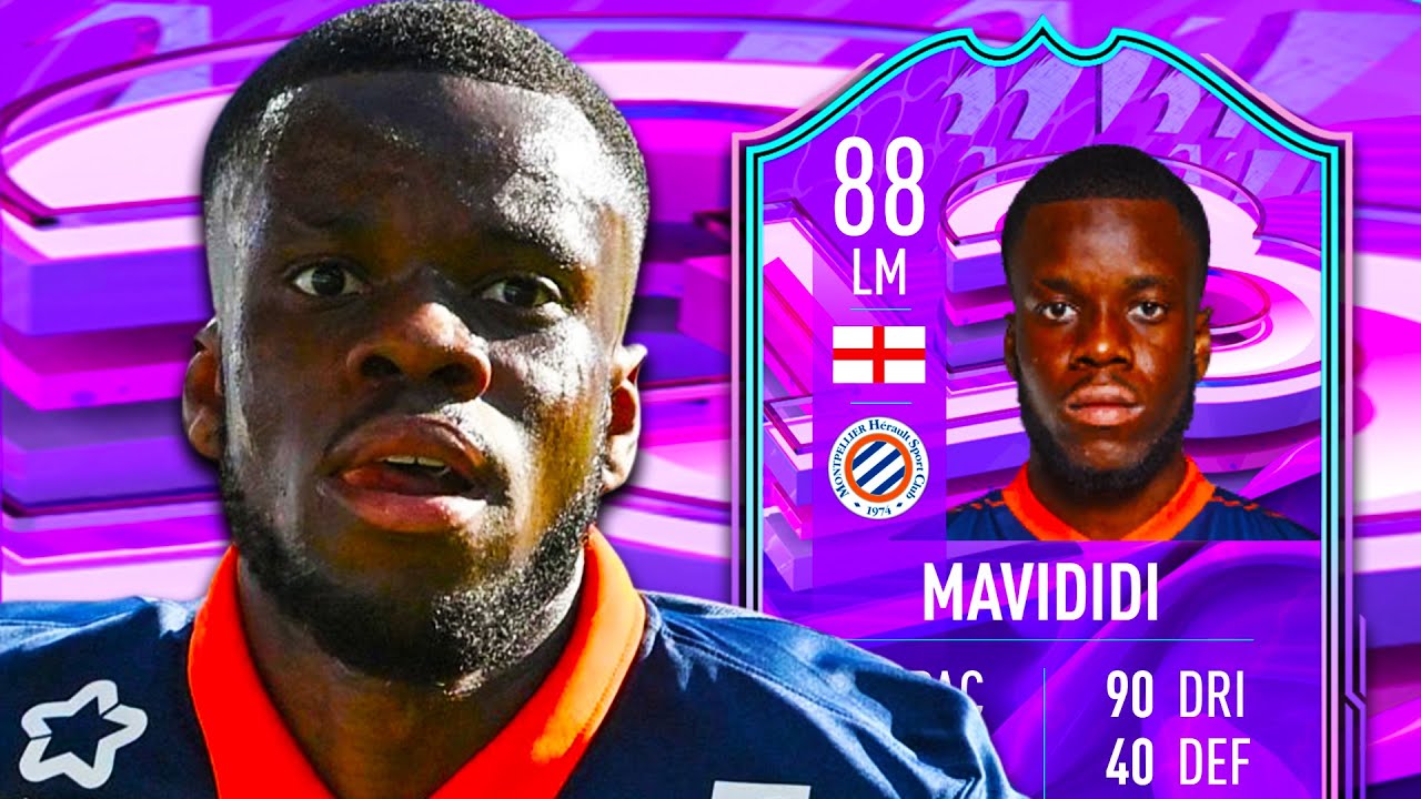 WORTH THE SBC? 🤔 88 FUT BIRTHDAY MAVIDIDI REVIEW - FIFA 22 ULTIMATE TEAM