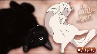 These Cozy Puzzle Games Have a Grip on Me... || A Little to the Left [ Slinky Cam! ]