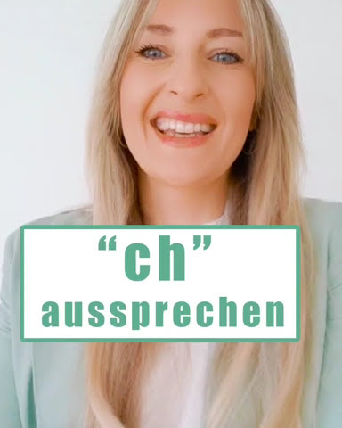Learn 🇩🇪 German with Deutsch1| how to pronounce \