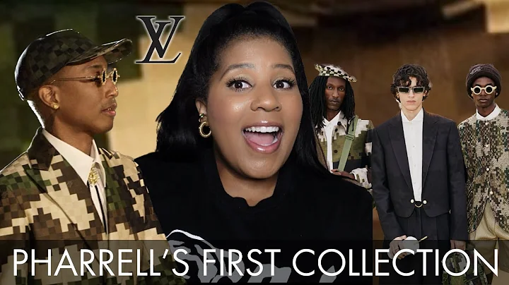 REVIEWING PHARRELL'S FIRST COLLECTION: LOUIS VUITTON MEN'S SPRING/SUMMER 2024 FASHION SHOW