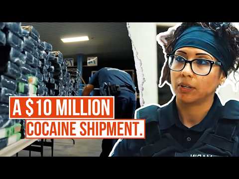 THEY USED OFFICE FURNITURE TO SMUGGLE $10 MILLION WORTH OF COCAINE INTO THE US | BORDERFORCE USA