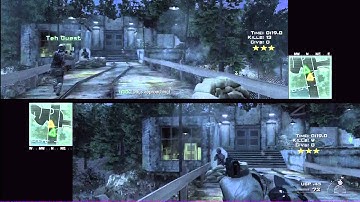 25 Second MW3 Obstacle Course