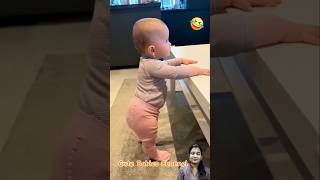 This baby’s dance is too cute 😍 #BabyDance #CuteBaby #DancingBaby