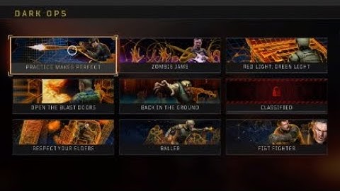 How to get every Blackout Calling Card