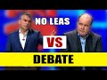 Julio Guzman vs Rafael Lopez Aliaga "NO LEAS" Debate Presidencial 2021 Perú