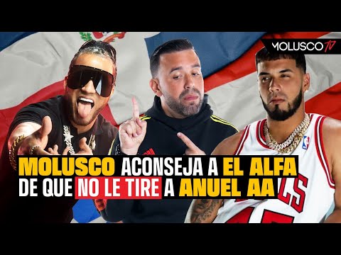 Molusco intenta evitar guerra entre PR Y RD por tiraera de El Alfa a Anuel