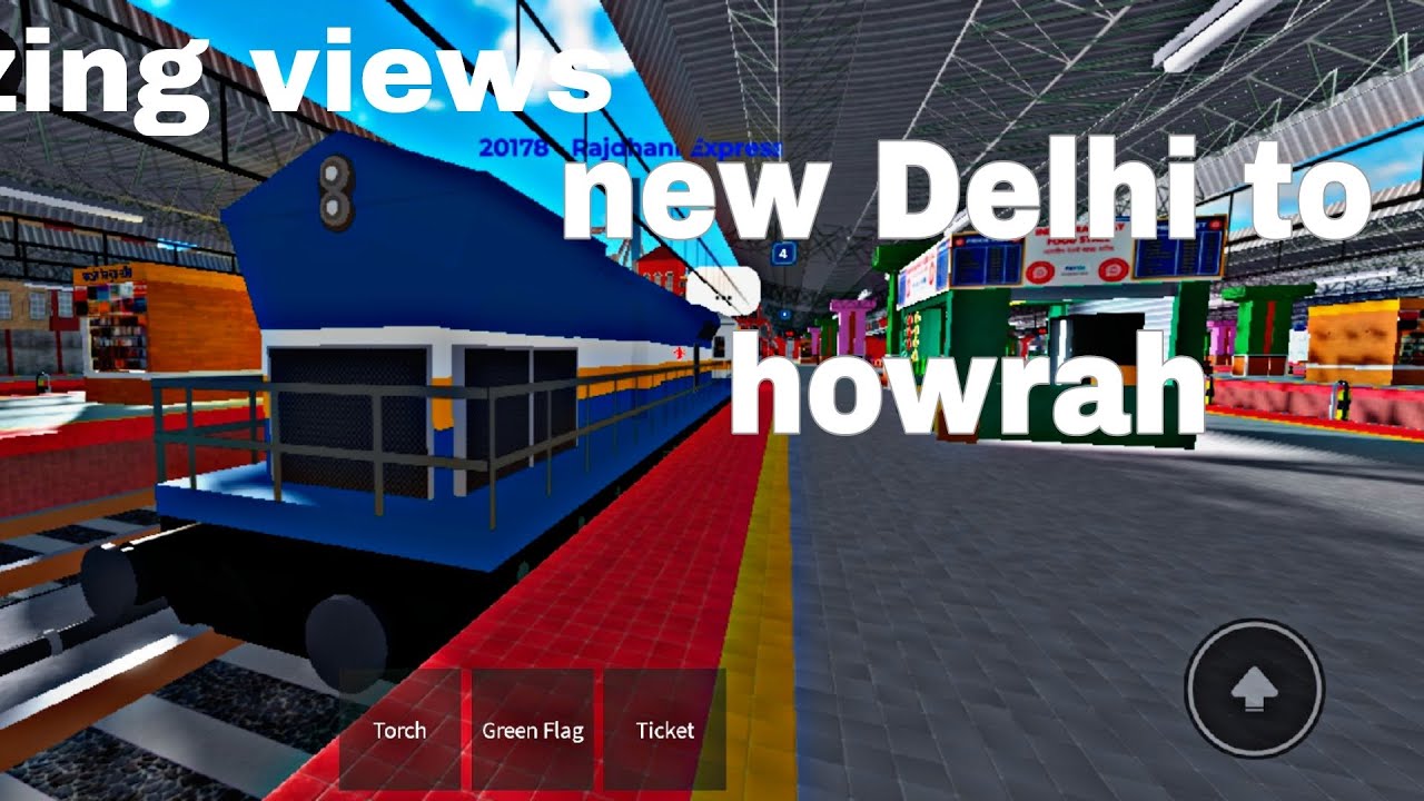 Trip reported new Delhi to howrah|epic rails of India|DARSH Gaming ...
