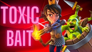 The Most TOXIC Logbait Deck to EXIST